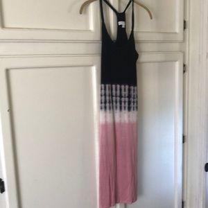 Tie Dye Tank Dress